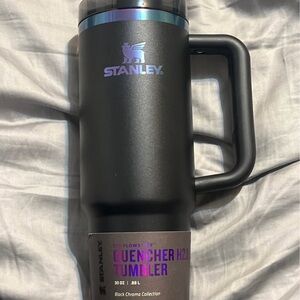 Stanley Matte Black Tumbler with Handle